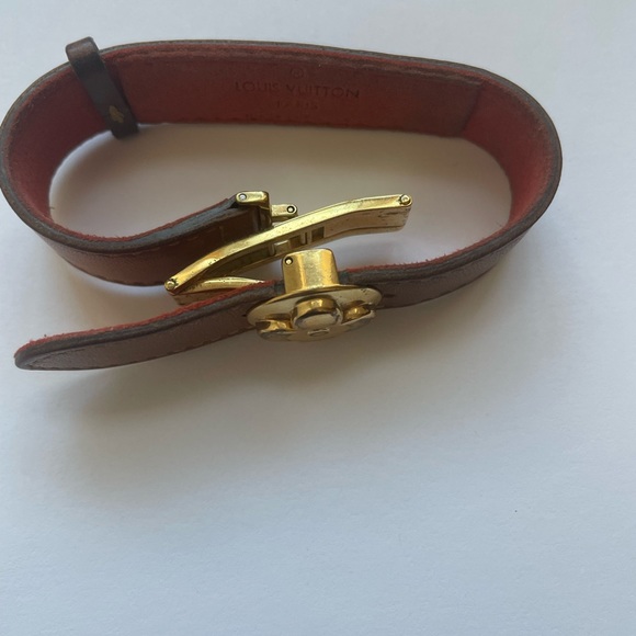 Louis Vuitton Leather Bracelet - Picture 3 of 8